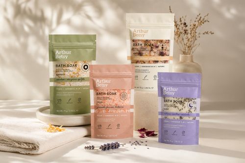 Aromatherapy bath salts