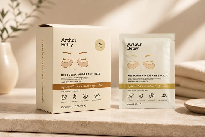 Gold under eye patches