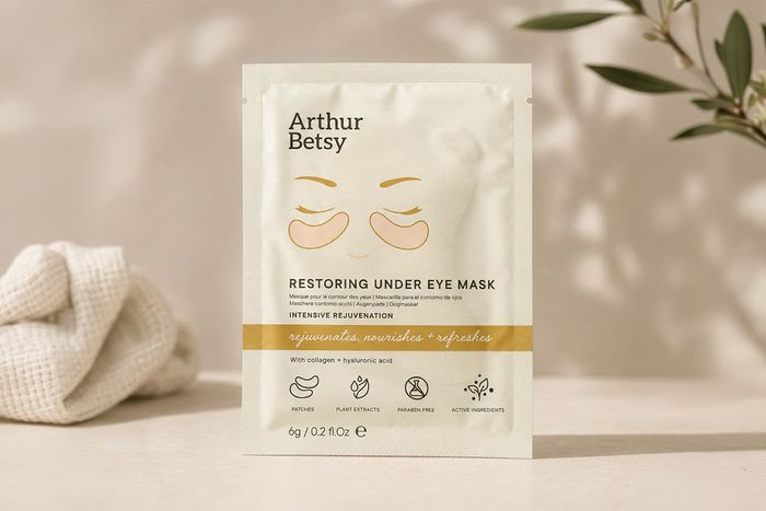 Gold under eye patches