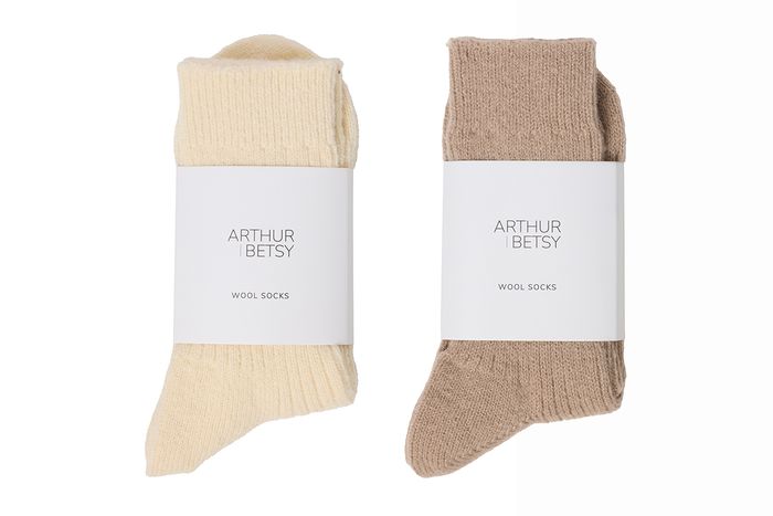 Alpaca wool socks