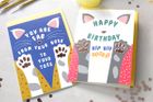 'Nose to Toes' Cards