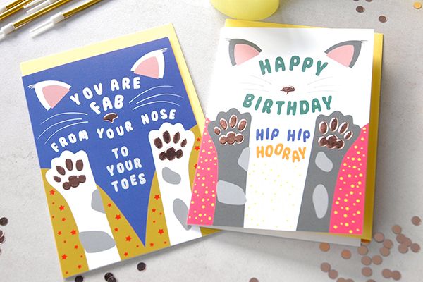 'Nose to Toes' Cards