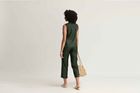 Mulberry Silk Wide Neck Vest and Pant Set