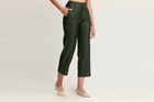 Mulberry Silk Wide Neck Vest and Pant Set