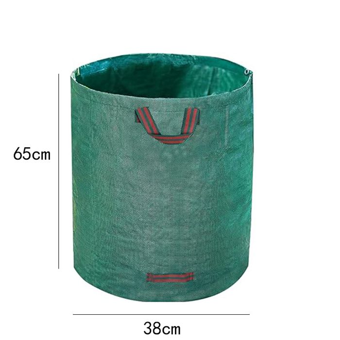 3-Pack Extra Large Leaf Bags – Woven Polypropylene Garden Tidy Bags, Reusable & Foldable