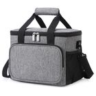 Insulated Lunch Tote Bag – Oxford Fabric Cooler Bag for Women & Men, Reusable & Easy to Clean