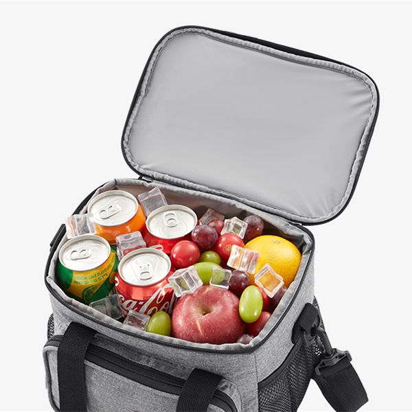 Insulated Lunch Tote Bag – Oxford Fabric Cooler Bag for Women & Men, Reusable & Easy to Clean