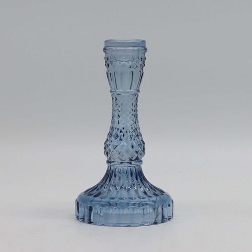 Glass Candle Holder