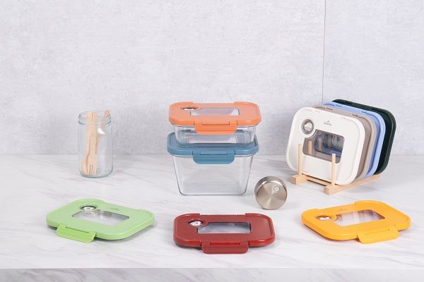 SealVax Fast Marinating Pump and Food Prep vacuum lids