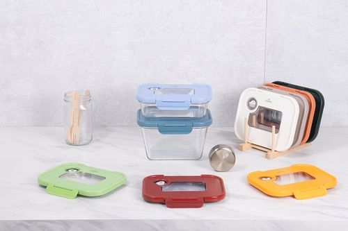 SealVax Fast Marinating Pump and Food Prep vacuum lids
