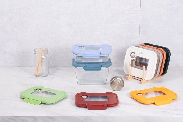 SealVax Fast Marinating Pump and Food Prep vacuum lids