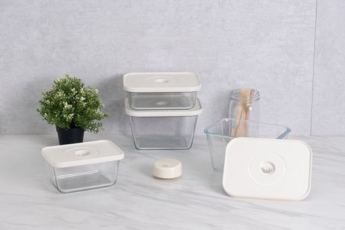 SealVax Omni Vacuum Lids - It covers. It vacuums. It marinates.