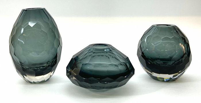 glass vase