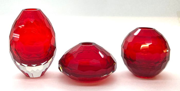 glass vase