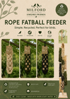 Singing Friends Fatball Bird Feeder