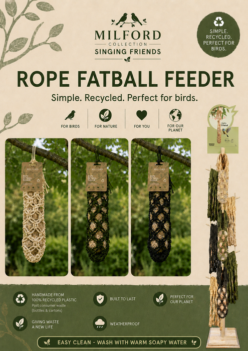 Singing Friends Fatball Bird Feeder