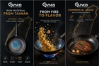 Discover GUSTO® Commercial Grade Blue Steel Fry Pans at Birmingham