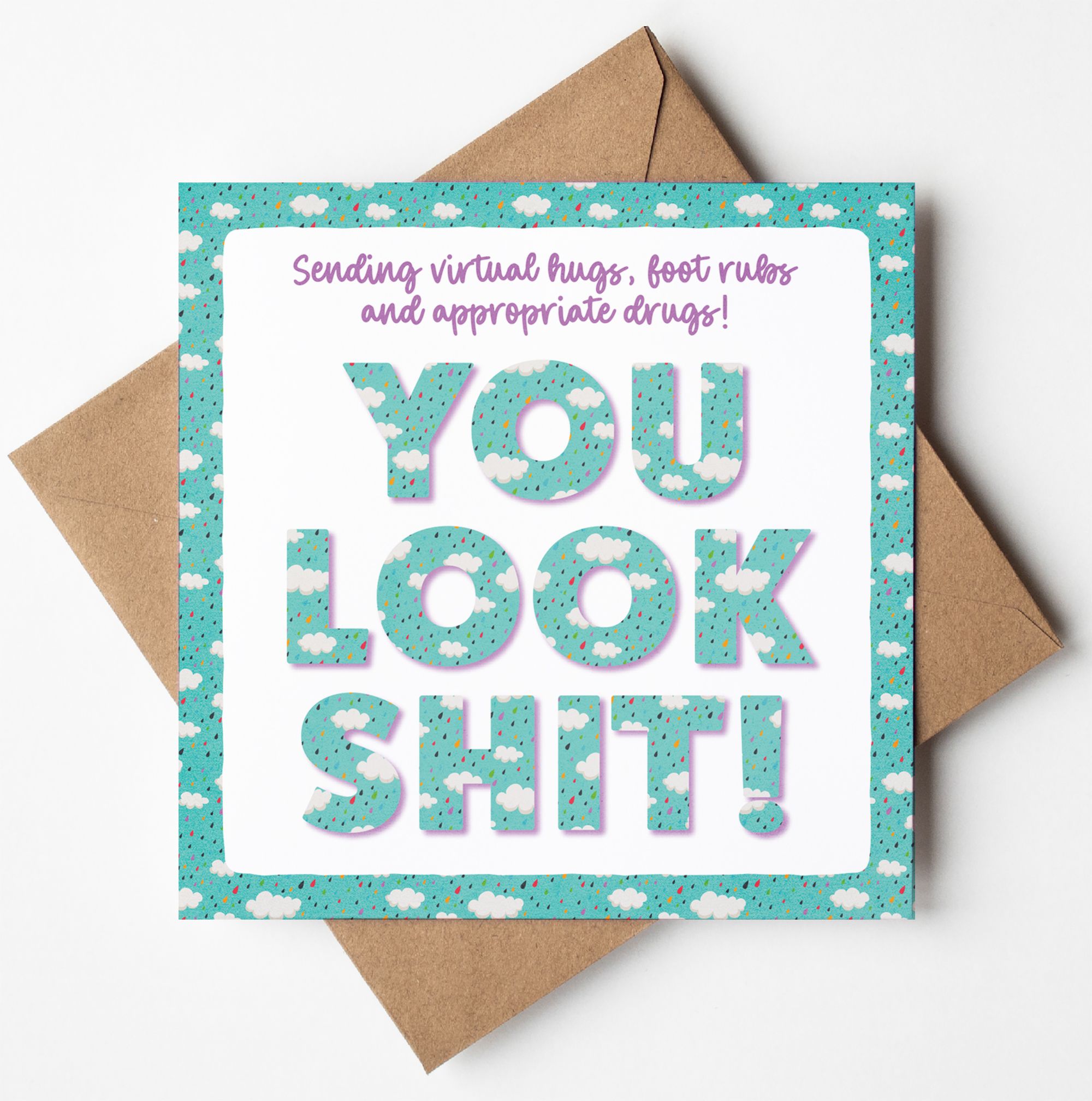 Sweary Card Lady