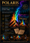 Polaris Colour Burning Powder & Pine Cones