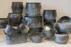 Indoor and Outdoor Zinc Planters