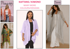 KAFTAN / KIMONO RANGE