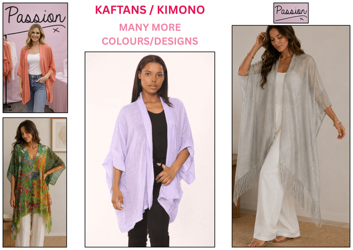 KAFTAN / KIMONO RANGE