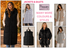 JACKETS / GILETS