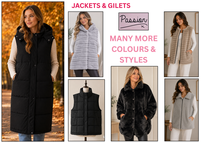 JACKETS / GILETS