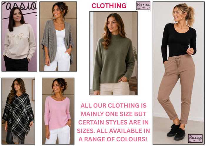 CLOTHING RANGE