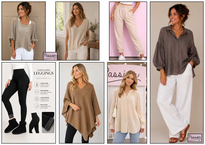 CLOTHING RANGE