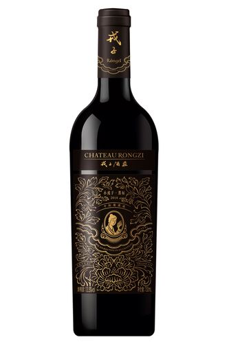 Xiao Rongzi Black Label Dry Red Wine