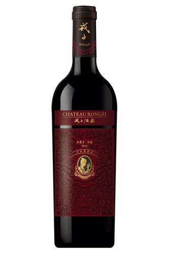 Xiao Rongzi Red Label Dry Red Wine