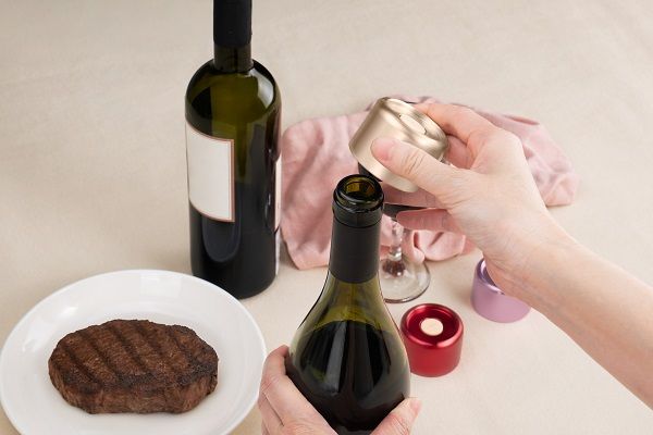 SealVax Premium Vacuum Wine Preservation System