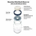 SealVax MasonSeal Vacuum Jar