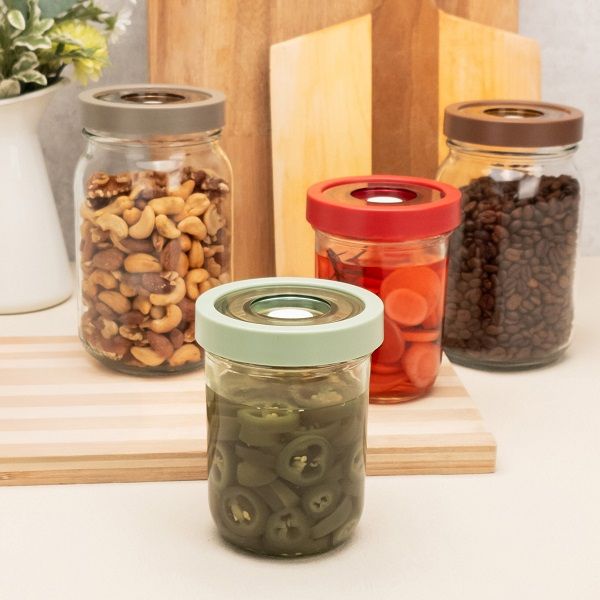 SealVax MasonSeal Vacuum Jar