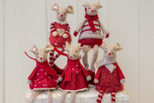 Fabric Characters