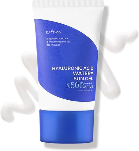 ISNTREE Hyaluronic Acid Watery Sun Gel SPF 50+, 50 ml