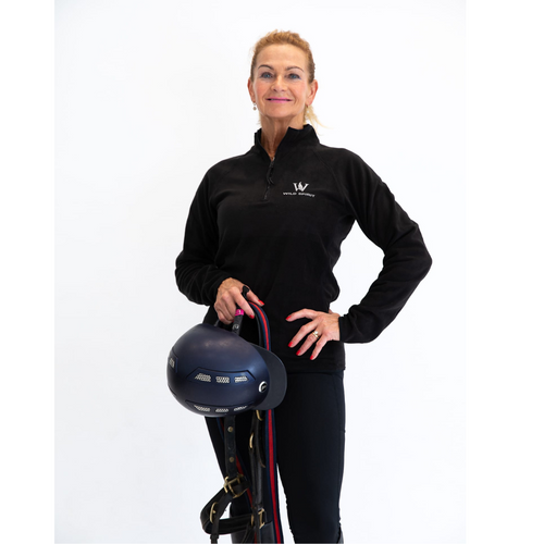The Lumin Ascent ¼ Zip Performance Top