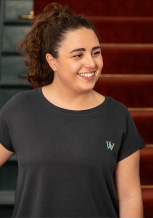 Ember Boxy Fit T Shirt