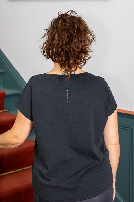 Ember Boxy Fit T Shirt
