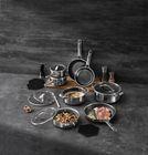 Tri-Ply Stainless Steel Ceramic Non-Stick Cookware