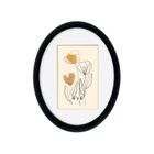 Modern Cameo – New Spring 4×6 Oval Photo Frame