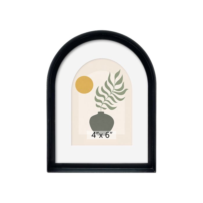 Modern Cameo – New Spring 4×6 Oval Photo Frame