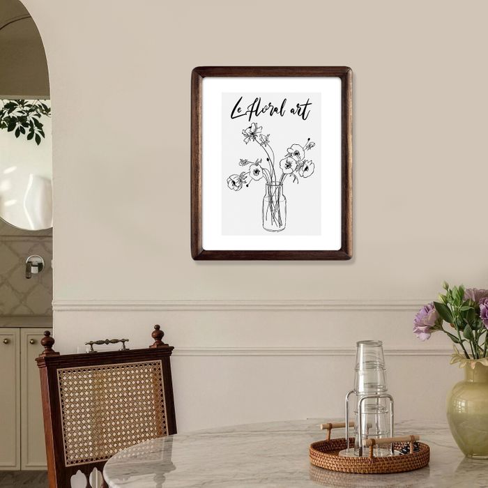 Natural Grain – New Spring 5×7 Photo Frame