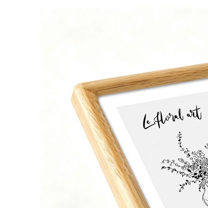 Natural Grain – New Spring 5×7 Photo Frame