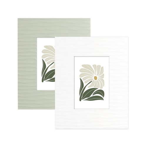 Soft Ripple – New Spring Textured Photo Frame Collection