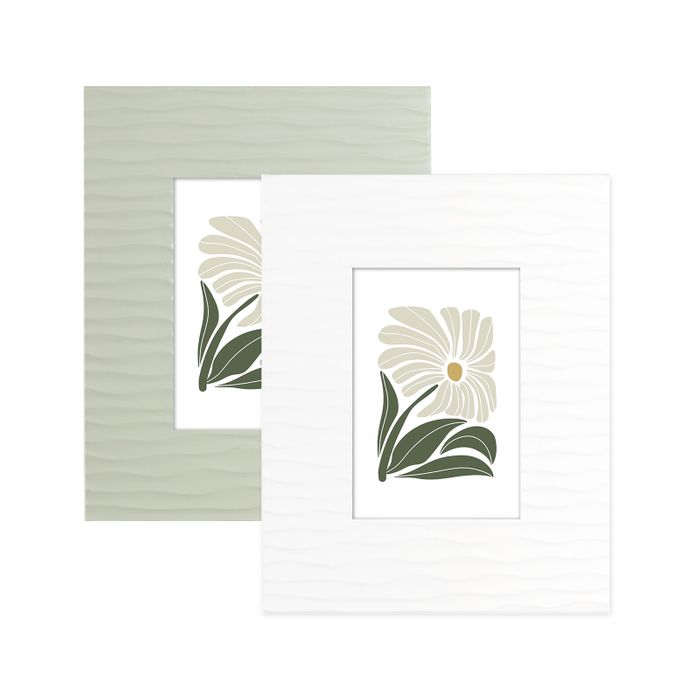 Soft Ripple – New Spring Textured Photo Frame Collection