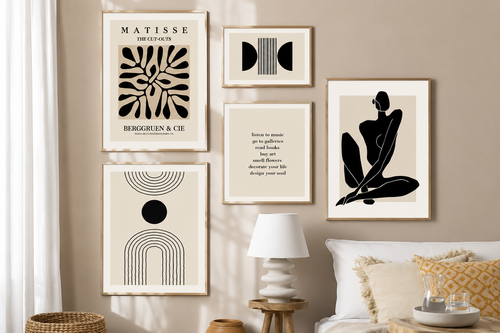 Modern Minimalist Wall Art Collection