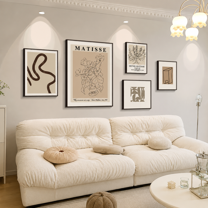 Modern Minimalist Wall Art Collection