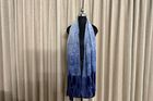 Silk Double Crepe Tie and Dye Scarf